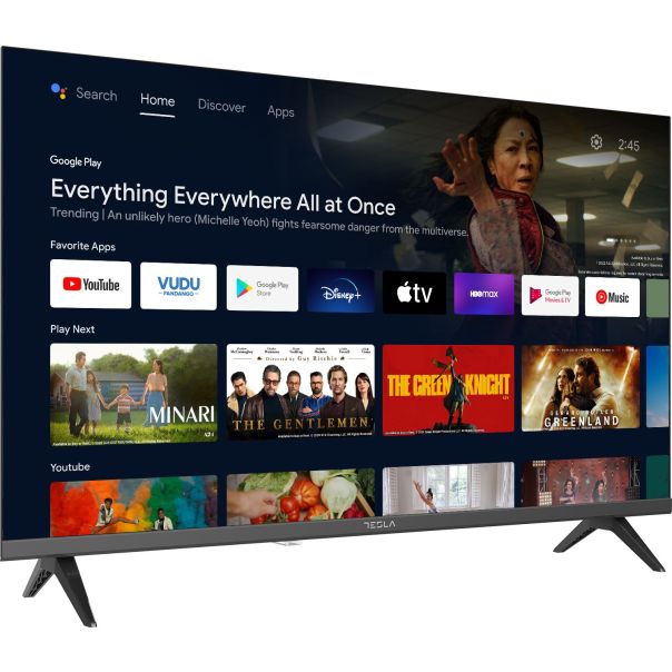 TESLA Televizor 32E635BHS, HD, Android Smart - 149993-1