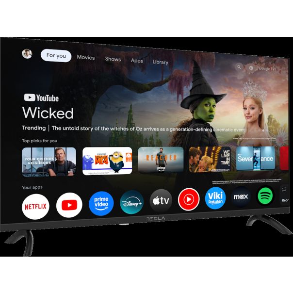 TESLA Televizor 32E655BHS/D-LED/32