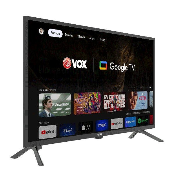 VOX Televizor 32GOH080B, HD, Google TV Smart - 32GOH080B
