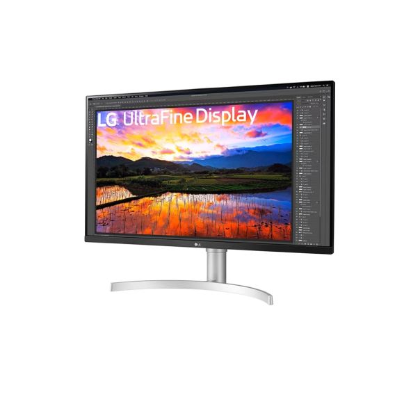 LG Monitor 32UN650K-W 31.5