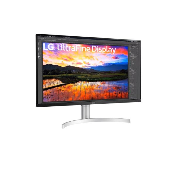 LG Monitor 32UN650K-W 31.5