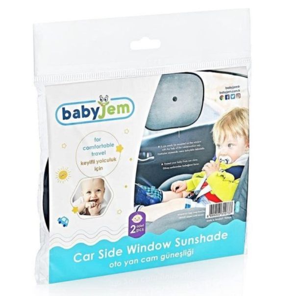 BABYJEM Zaštita za stakla na automobilu - black - 33-10737