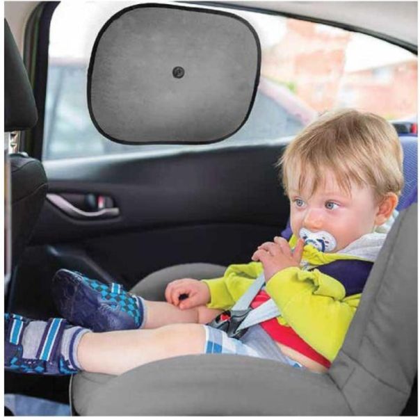 BABYJEM Zaštita za stakla na automobilu - black - 33-10737