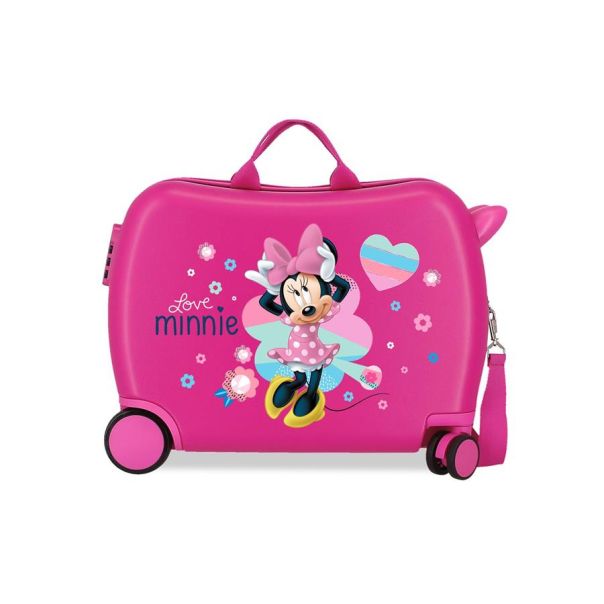 MINNIE LOVE dečiji kofer na točkićima - pink - EP2931232