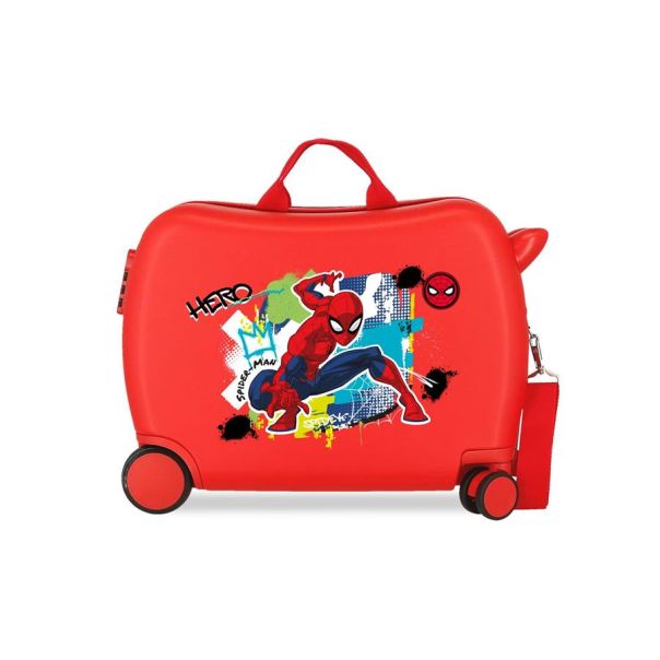 SPIDERMAN URBAN dečiji kofer na točkićima - crvena - EP2931313