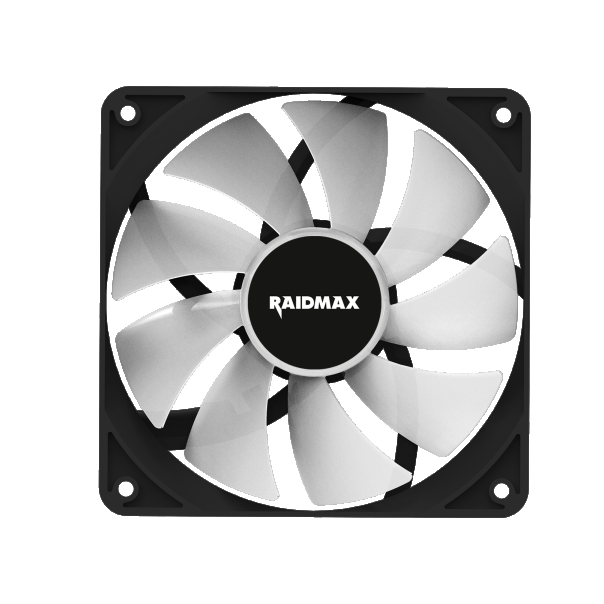 RAIDMAX Ventilator 120mm X-AIR ARGB fan Crni, NV-X120FBP - EP2252690