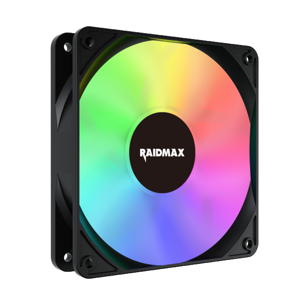 RAIDMAX Ventilator 120mm X-AIR ARGB fan Crni, NV-X120FBP - EP2252690
