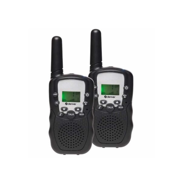 DENVER Walkie Talkie WTA-449, crna - EP2408404