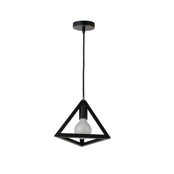 FORMA Viseća lampa 1xE27 F7204-1V BK - 005151