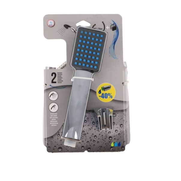 TENDANCE Tuš set sa 1 funkcijom 1,8-2,3m/ø7cm nerđajući čelik/abs hrom - 3304102