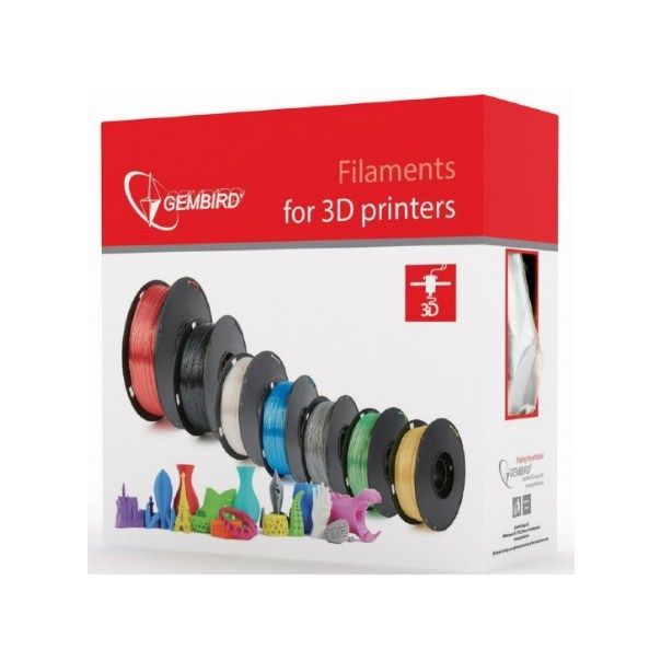 GEMBIRD 3DP-PLA1.75-01-BR PLA Filament za 3D stampac - 19005