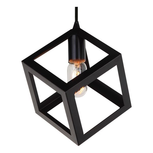 FORMA Viseća lampa 1xE27 F7205-1V BK - 003656