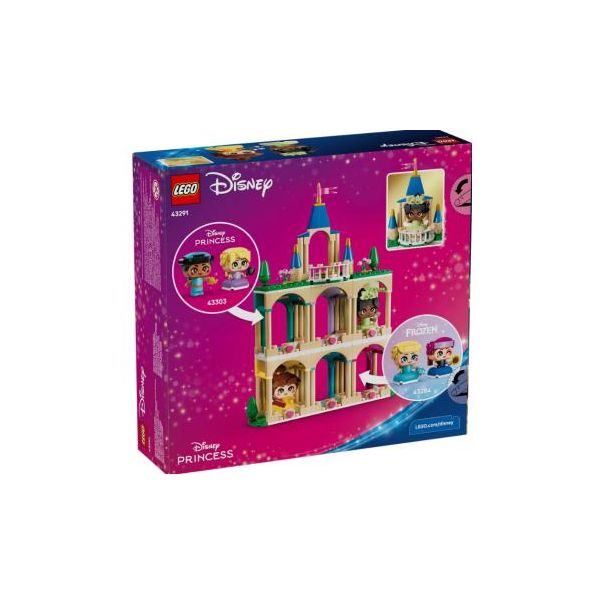 LEGO Mini Bel i Tijana sa zamkom - EP2861109