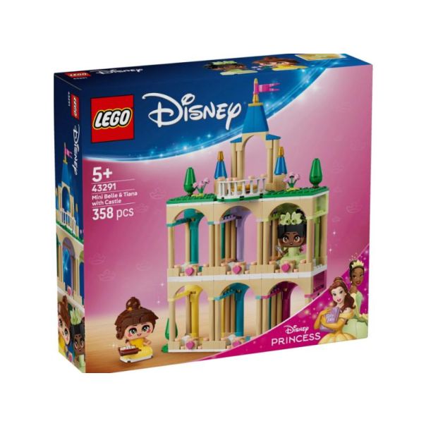 LEGO Mini Bel i Tijana sa zamkom - EP2861109