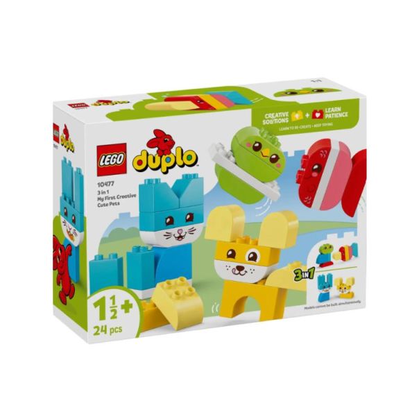 LEGO 3 u 1 Moji prvi kreativni slatki kućni ljubimci - EP2860974