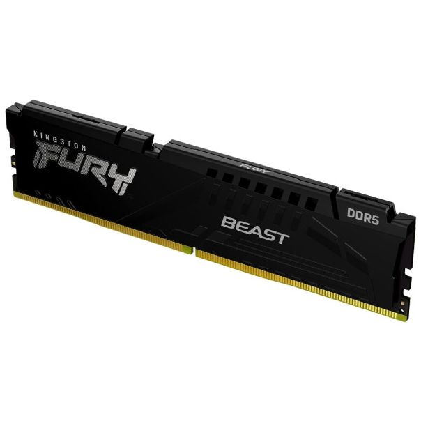 Memorija DDR5 64GB (2x32) 6000MHz Kingston Fury Beast KF560C36BBEK2-64 - MEM02336