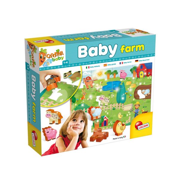 LISCIANI Edukativna igra Carotina Baby Farma 58464/67848 - 33050