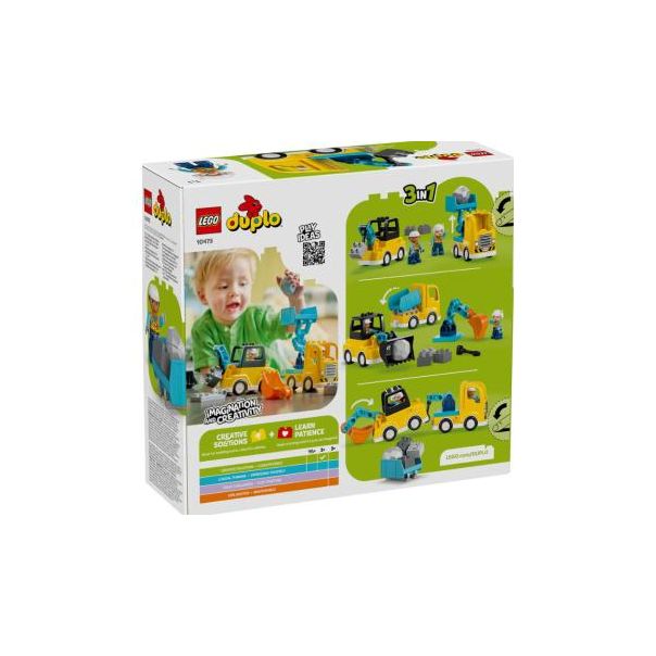 LEGO 10475 Građevinska vozila 3u1 - EP2942842