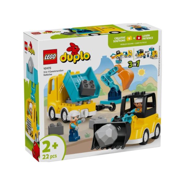 LEGO 10475 Građevinska vozila 3u1 - EP2942842