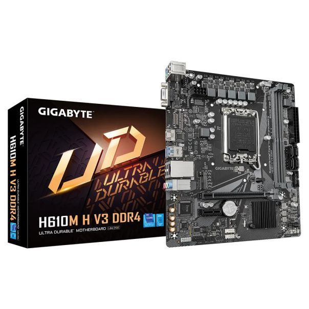 GIGABYTE MB s1700 H610M H V3 D4 - 39310-1