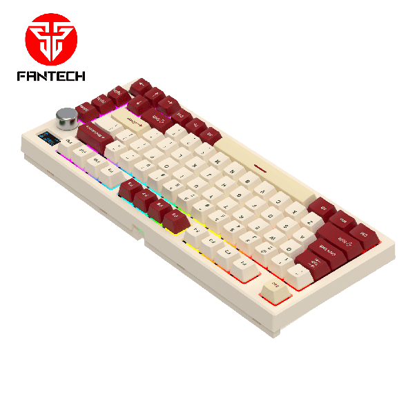 FANTECH Gejmerska mehanička tastatura MK910 MAXFIT81 ROYAL PRINCE (ŽUTI SWITCH) - 211105