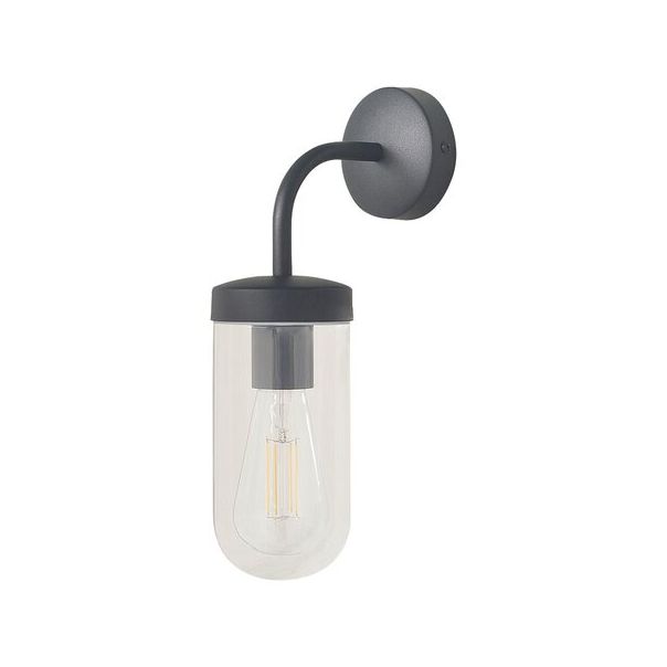 Rabalux Kupatilska rasveta Yago E27 1x MAX 60W mat crno (3310) - 3310