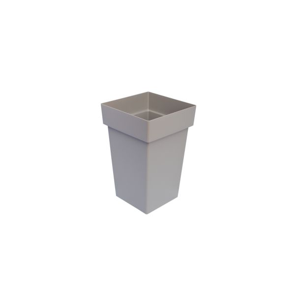 Saksija melrose kvadrat 30x30x41h cm moka - 33107
