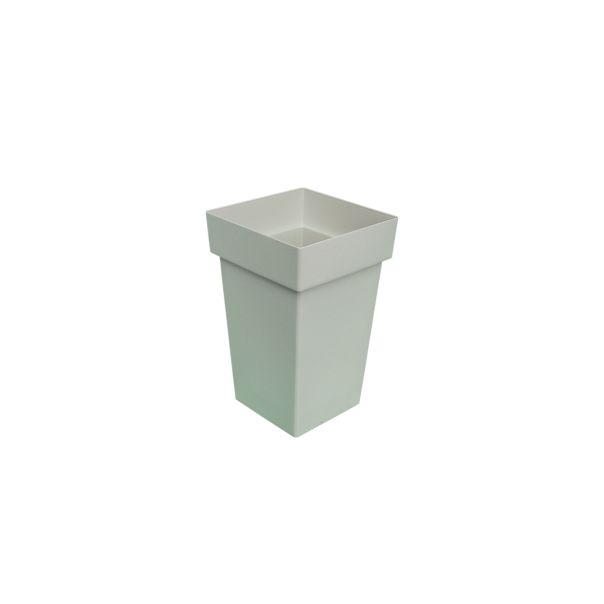 Saksija melrose kvadrat 30x30x41h cm bež - 33108