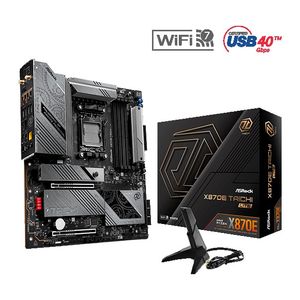 AS ROCK MB AM5 ASRock X870E TAICHI LITE - 39254