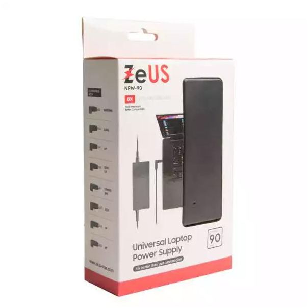Punjač za laptop ZEUS ZUS-NPW90 - ZEUSNPW90OLD