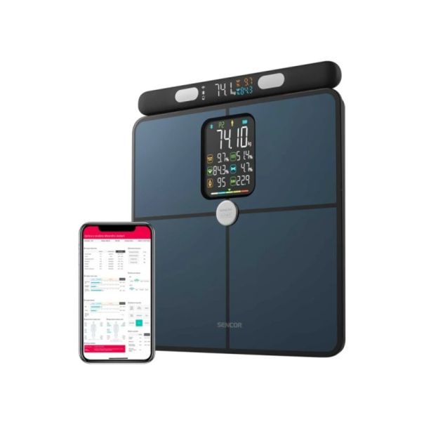 SENCOR Telesna fitnes vaga SBS 9102BK - EP2816829