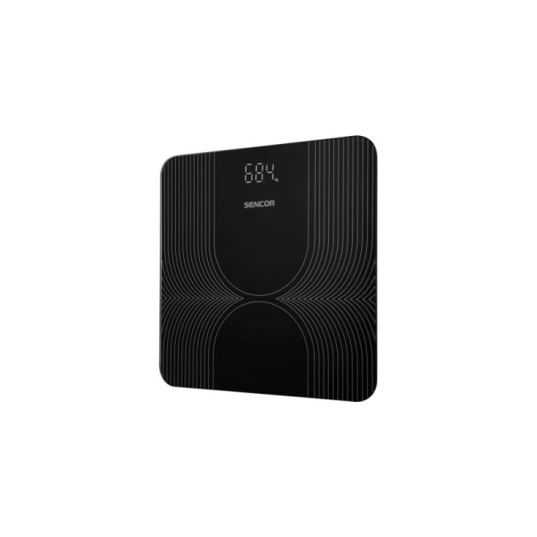 SENCOR Telesna vaga SBS 2476BK - 8590669338412