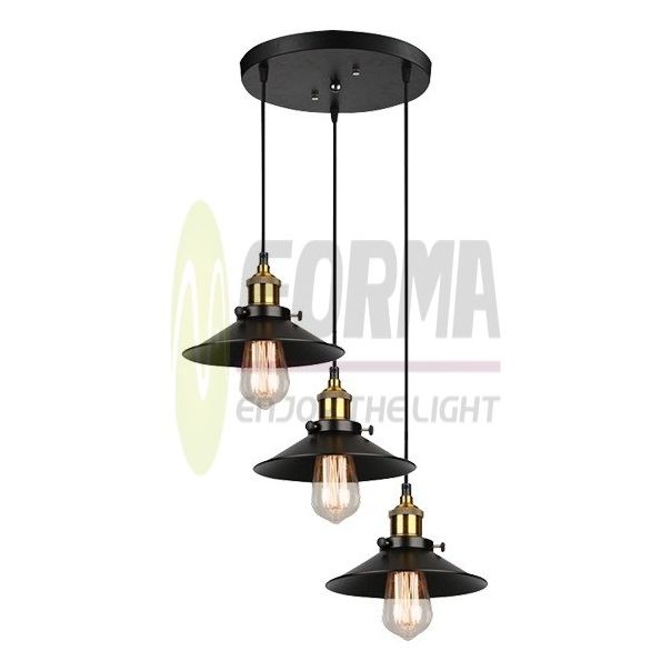 FORMA Viseća lampa 1xE27 F7207-3V - 003666