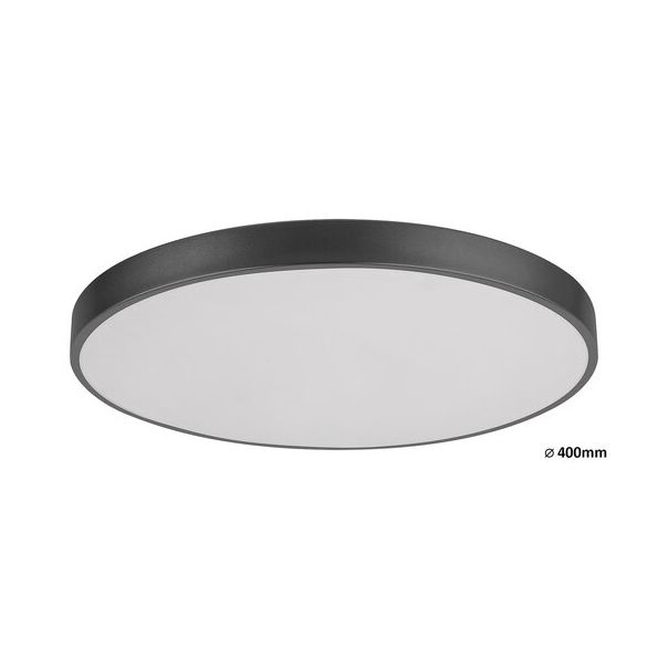 Rabalux Plafonjera Tesia LED 36W mat crno (3314) - 3314