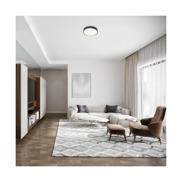 Rabalux Plafonjera Tesia LED 36W mat crno (3314) - 3314