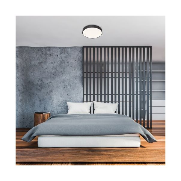 Rabalux Plafonjera Tesia LED 60W mat crno (3316) - 3316