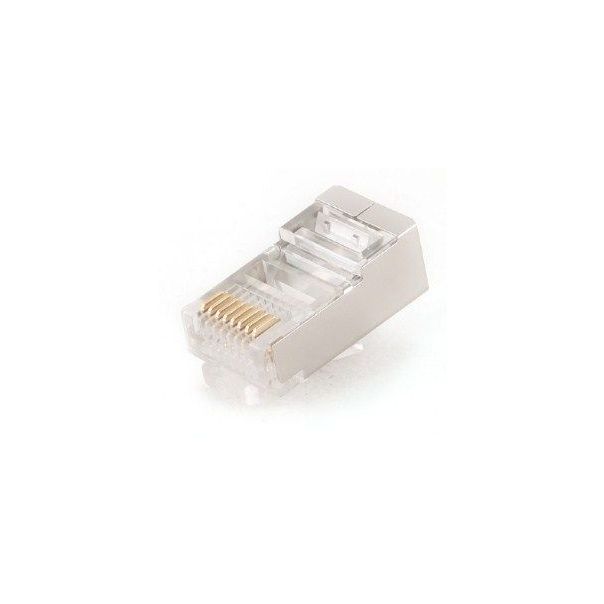 GEMBIRD PLUG6SP/50 Shielded modular CAT6, 50 u pakovanju RJ45 / CENA PO PAKOVANJU - 19048