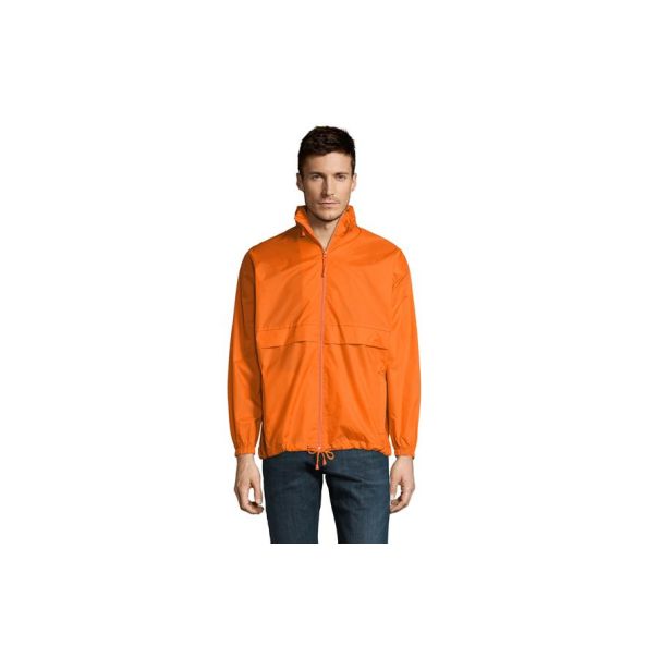 SURF unisex vetrovka - narandžasta - EP2929340