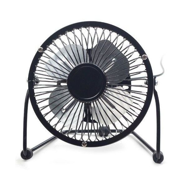 GEMBIRD NF-03 USB 10cm desktop fan, black - 15345