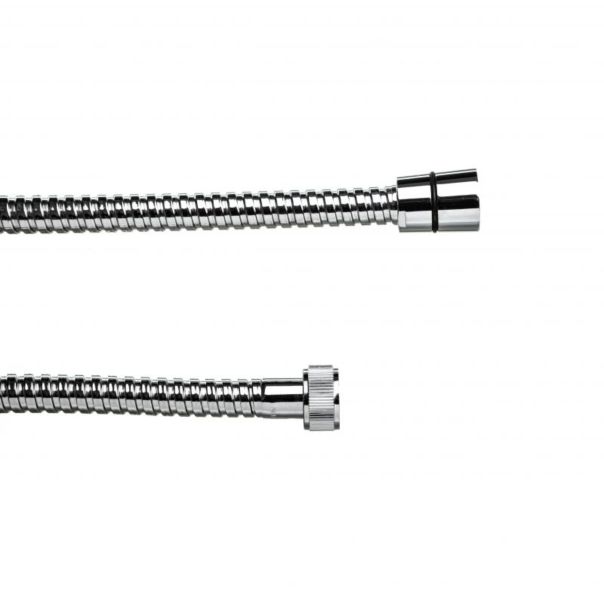 TATAY Tuš crevo 200x2,3x2,3cm nerđajući čelik hrom - 3320309