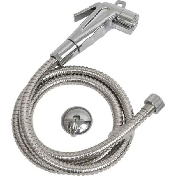 TENDANCE Ručni tuš set 1,2m/ø7cm nerdjajući čelik hrom - 3321102