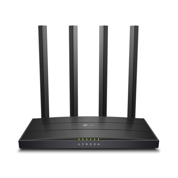 LAN Router TP-Link Archer C6U AC1200/1GWAN/4GLAN - D39385
