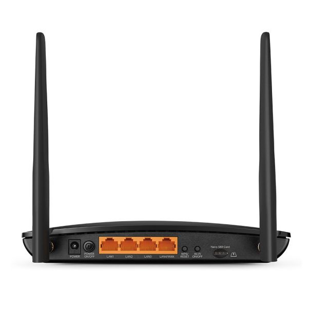 TP LINK 4G Router TP-LINK Archer MR500 AC1200/4GLAN/SIM slot - EP2792898