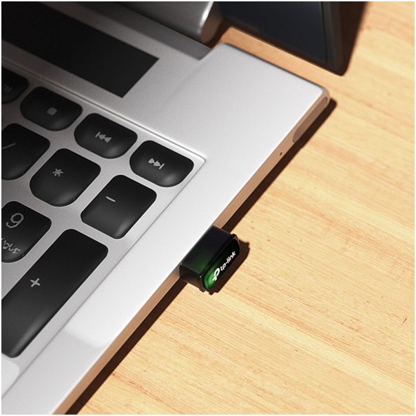 TP LINK Bežični adapter TP-LINK ARCHER T3U Nano Wi-Fi AC1300 867Mbps 433Mbps MU-MIMO interna antena - ARCHER T3U NANO