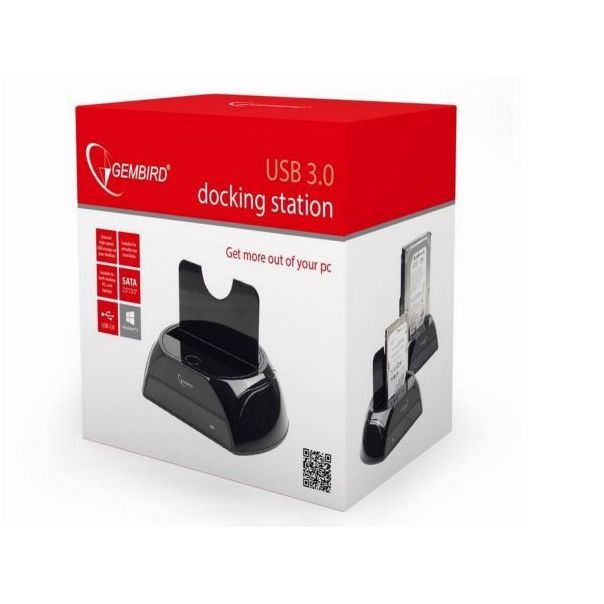 GEMBIRD HD32-U3S-2 USB 3.0 docking station za 2.5/3.5 SATA hard diskove - 1913