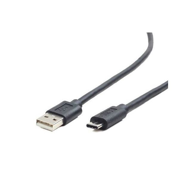 GEMBIRD Adapter kabl, USB 2.0 na USB Type-C, CCP-USB2-AMCM-1M, 1m - 19972