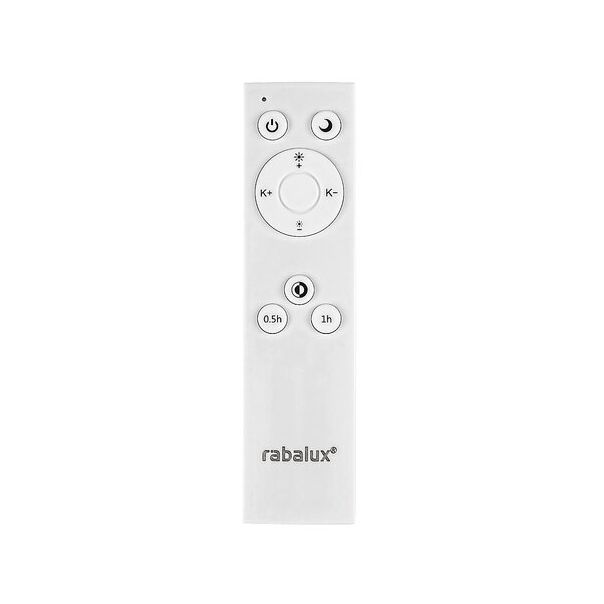 Rabalux Plafonjera Tayla LED 60W bela (3328) - 3328-1-1
