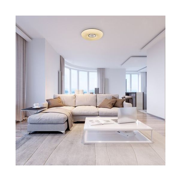 Rabalux Plafonjera Tayla LED 60W bela (3328) - 3328-1-1