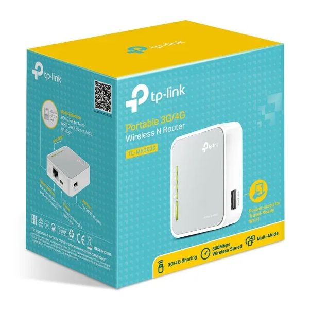TP LINK LAN TP-LINK TL-MR3020 3G Ruter Beli - EP2986883