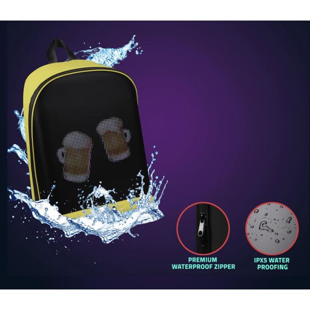 PAUN LED Ranac T2, Žuti - 333-Z